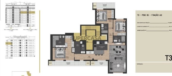 3 bedrooms Apartment in Lisbon, Portugal No. 161285 3