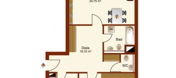 1 bedroom Apartment in Calw, Germany No. 27017 17