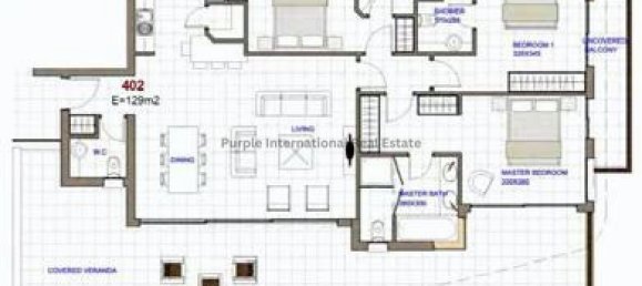 3 bedrooms Apartment in Trachoni, Cyprus No. 1113 5