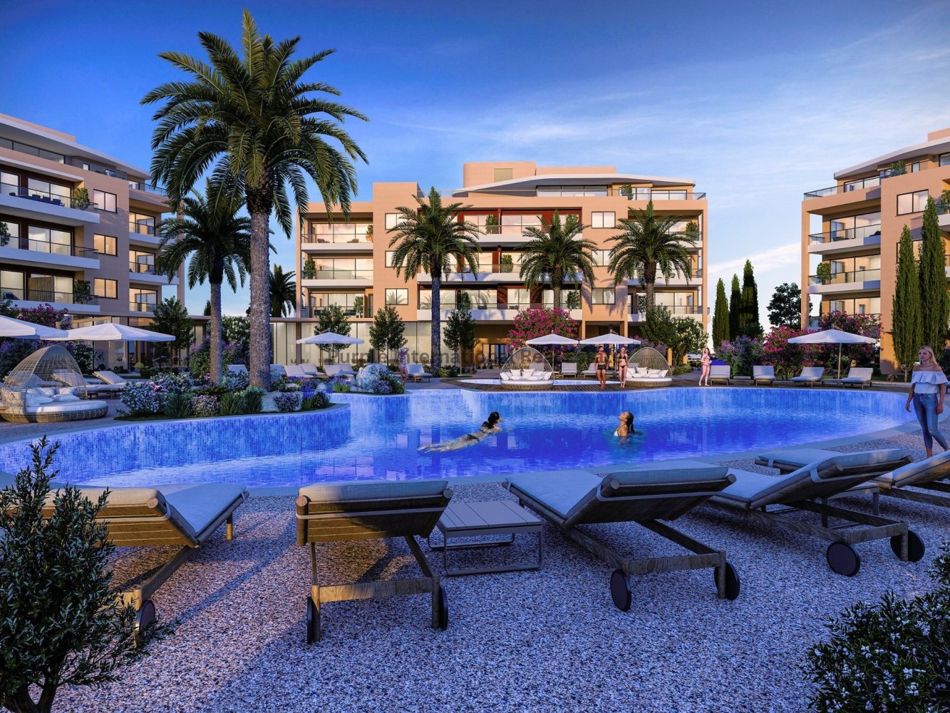 3 bedrooms Apartment in Trachoni, Cyprus No. 1113