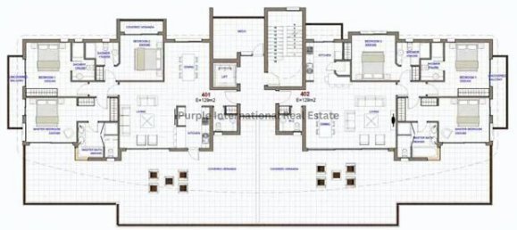 3 bedrooms Apartment in Trachoni, Cyprus No. 1113 2