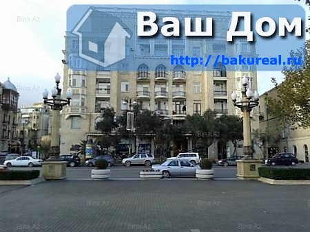 Квартира с 3 спальнями в Баку, Азербайджан № 409