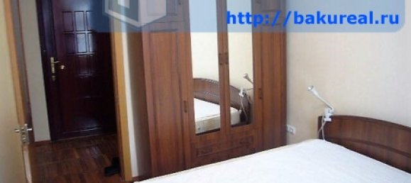 Квартира с 3 спальнями в Баку, Азербайджан № 409 19