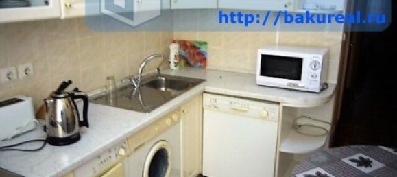 Квартира с 3 спальнями в Баку, Азербайджан № 409 5