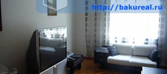 Квартира с 3 спальнями в Баку, Азербайджан № 409 2