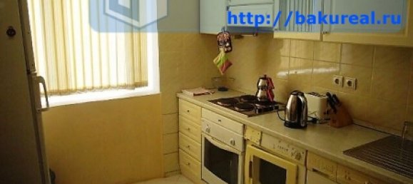 Квартира с 3 спальнями в Баку, Азербайджан № 409 6