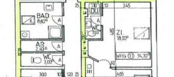 2 rooms Apartment in Traismauer, Austria No. 98182 14