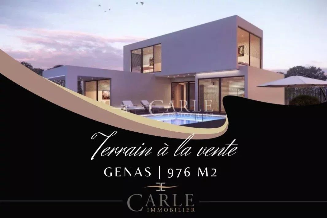 976m² Land in Genas, France No. 240583