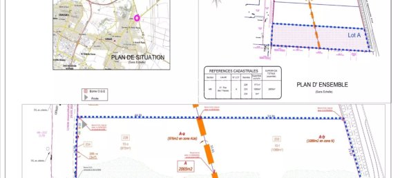 976m² Land in Genas, France No. 240583 2