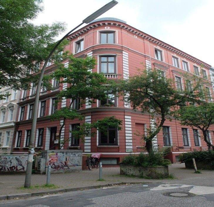 4 rooms Apartment in Eimsbuttel, Germany No. 222021