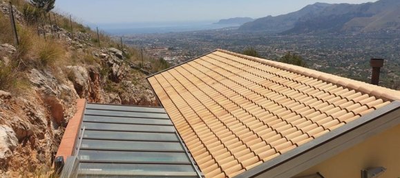 5 غرف نوم فيلا في Monreale, Italy رقم 376644 28