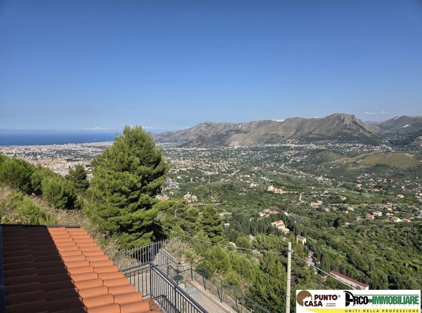 5 غرف نوم فيلا في Monreale, Italy رقم 376644