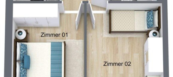 Apartamento de 3 divisões em Jakomini, Austria N.º 137018 5