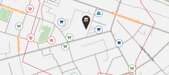 2 rooms Apartment in Furth, Germany No. 303311 2