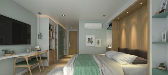 Studio-Eigentumswohnung in The Serene Condominium Surin, Thailand, Nr. 30422 17