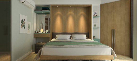 Studio-Eigentumswohnung in The Serene Condominium Surin, Thailand, Nr. 30422 15