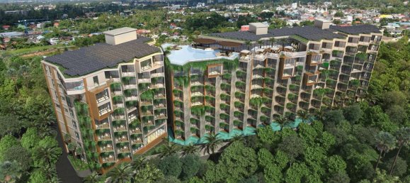 Studio-Eigentumswohnung in The Serene Condominium Surin, Thailand, Nr. 30422 4