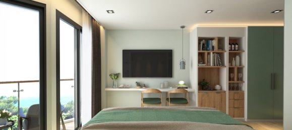 Studio-Eigentumswohnung in The Serene Condominium Surin, Thailand, Nr. 30422 16