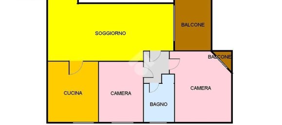 3-salle Appartement à Cornaredo, Italy No. 60343 31