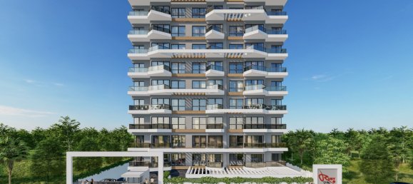 Apartamento 1+1 em Mahmutlar, Turkey N.º 13136 17
