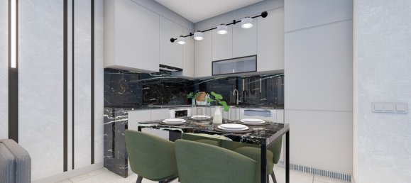 Apartamento 1+1 em Mahmutlar, Turkey N.º 13136 3