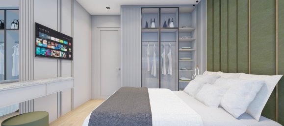 Apartamento 1+1 em Mahmutlar, Turkey N.º 13136 9