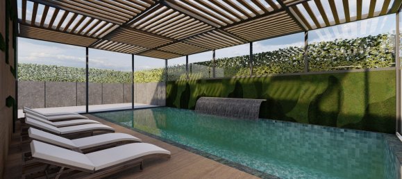 Apartamento 1+1 em Mahmutlar, Turkey N.º 13136 21