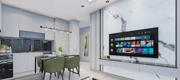 Apartamento 1+1 em Mahmutlar, Turkey N.º 13136 5