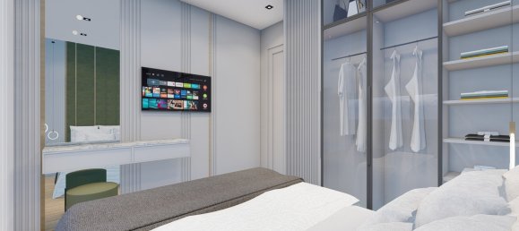 Apartamento 1+1 em Mahmutlar, Turkey N.º 13136 10