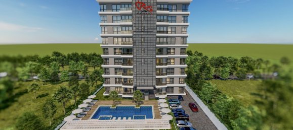 Apartamento 1+1 em Mahmutlar, Turkey N.º 13136 18
