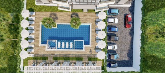 Apartamento 1+1 em Mahmutlar, Turkey N.º 13136 16