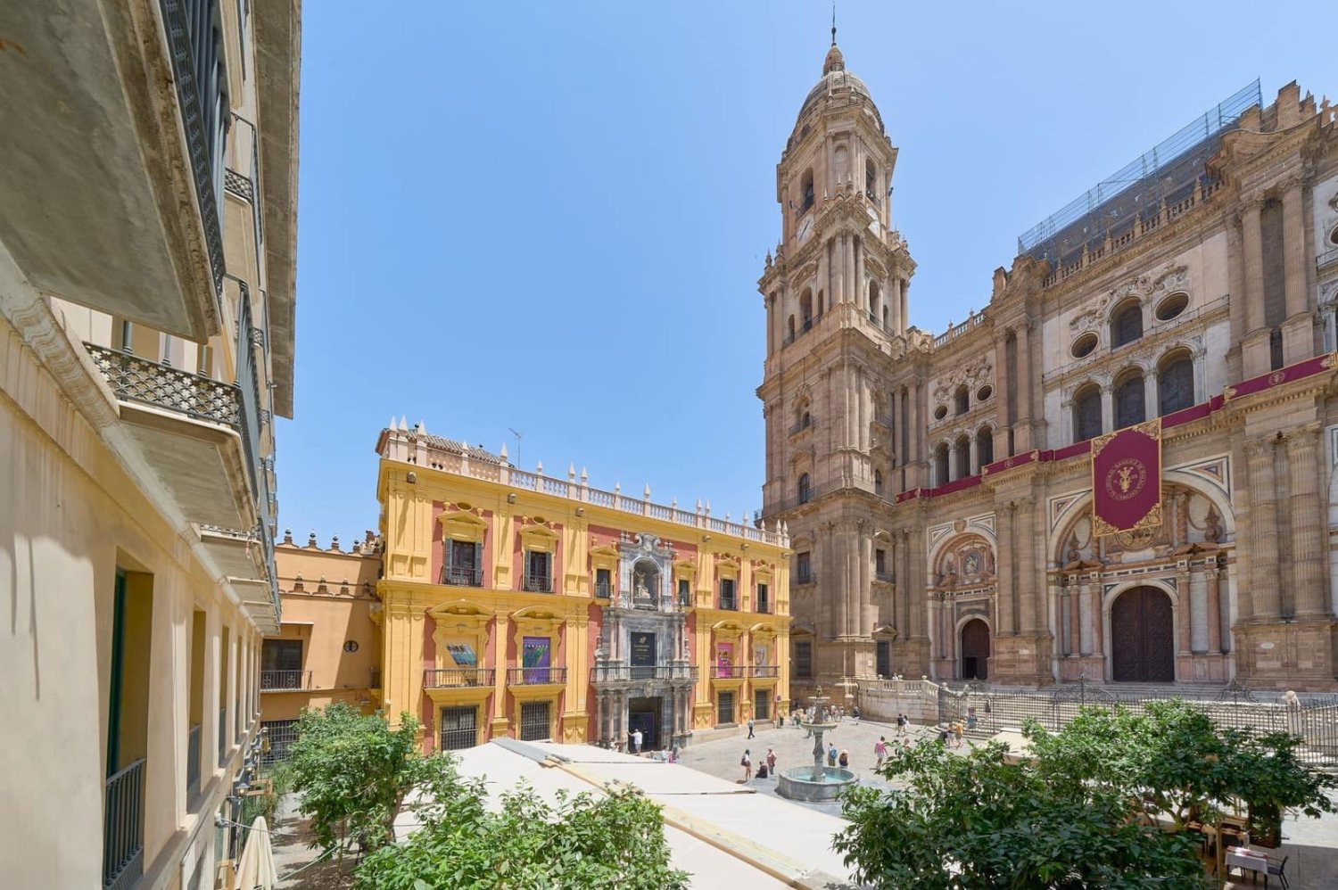 3 bedrooms Apartment in Malaga, Spain No. 161853