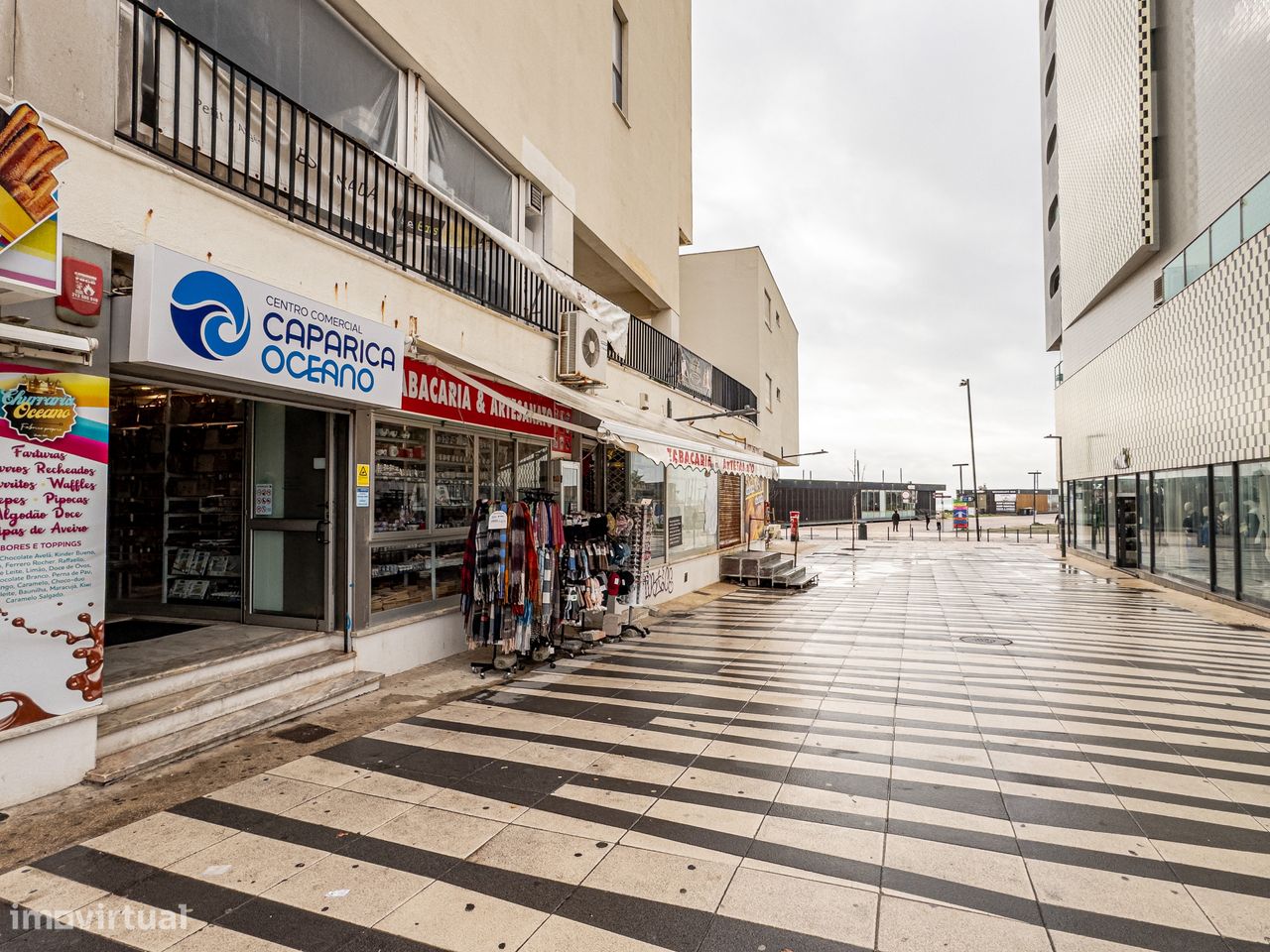  عقار تجاري في Costa da Caparica, Portugal 57متر مربع رقم 191780