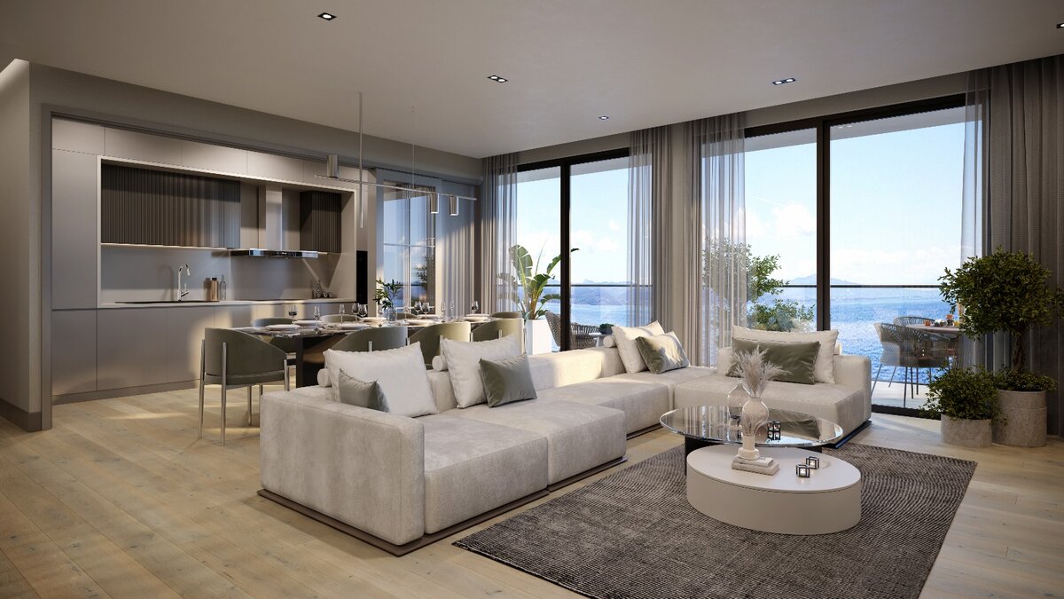 Apartamento 2+1 em Izmir, Turkey N.º 27669