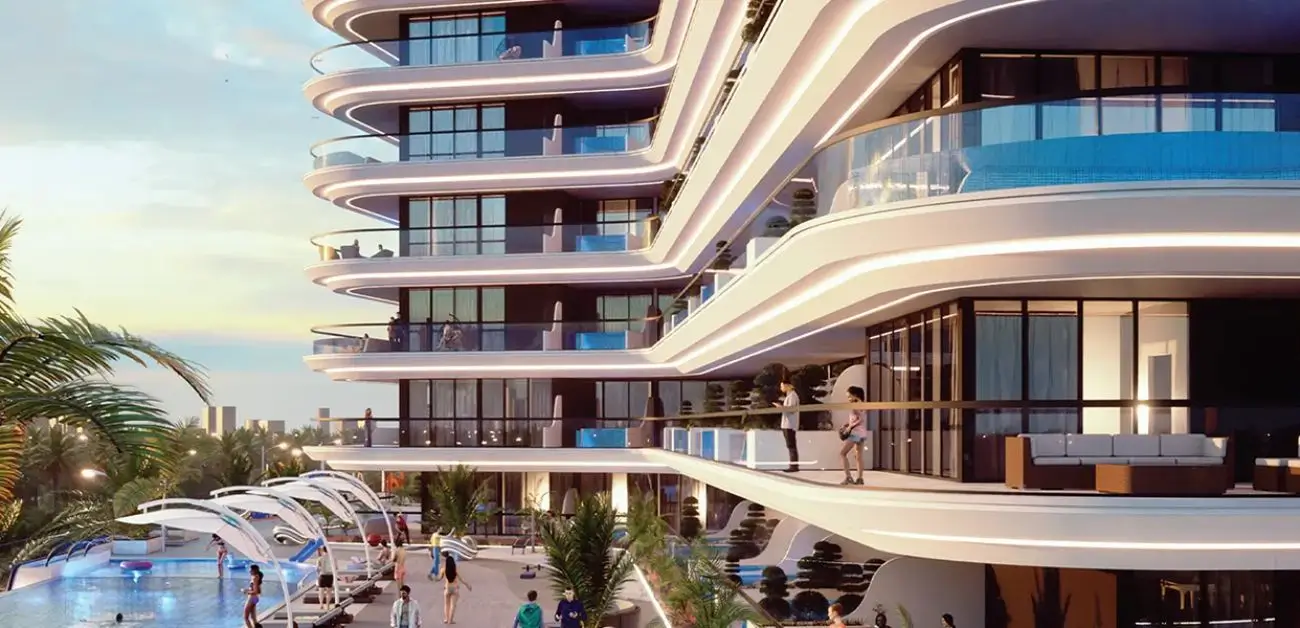 Studio in Ocean Pearl, Dubai, UAE No. 117469