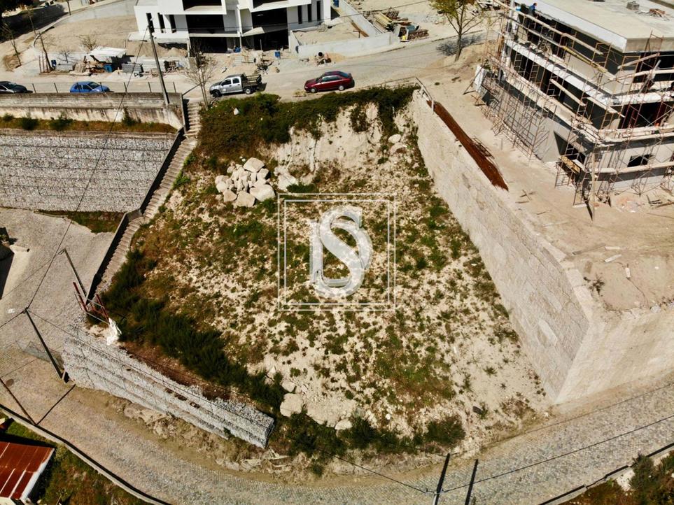 Terreno em Amarante, Portugal 780 m² N.º 206867