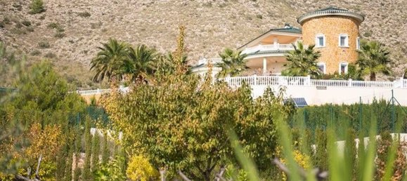 5 غرف نوم فيلا في Hondon De Las Nieves, Spain رقم 63583 57