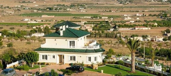 5 غرف نوم فيلا في Hondon De Las Nieves, Spain رقم 63583 11