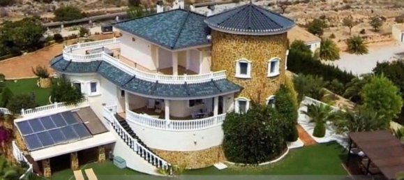 5 غرف نوم فيلا في Hondon De Las Nieves, Spain رقم 63583 2