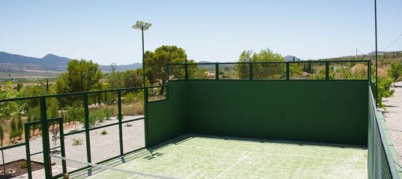 5 غرف نوم فيلا في Hondon De Las Nieves, Spain رقم 63583 37