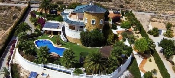 5 غرف نوم فيلا في Hondon De Las Nieves, Spain رقم 63583 3