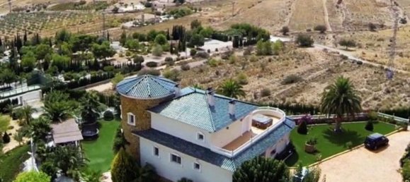 5 غرف نوم فيلا في Hondon De Las Nieves, Spain رقم 63583 24