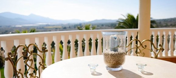 5 غرف نوم فيلا في Hondon De Las Nieves, Spain رقم 63583 9