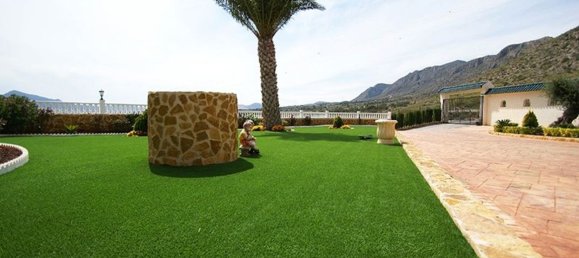 5 غرف نوم فيلا في Hondon De Las Nieves, Spain رقم 63583 30