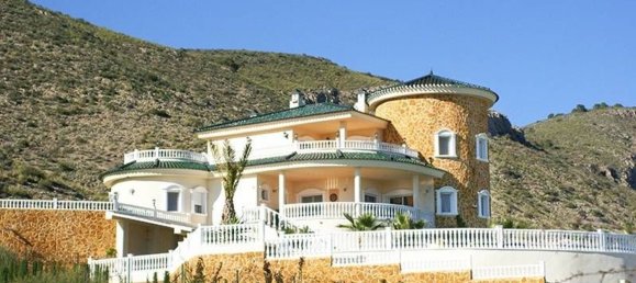 5 غرف نوم فيلا في Hondon De Las Nieves, Spain رقم 63583 58