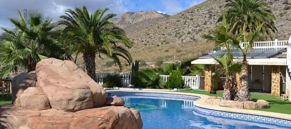 5 غرف نوم فيلا في Hondon De Las Nieves, Spain رقم 63583 15