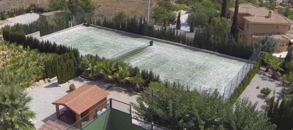 5 غرف نوم فيلا في Hondon De Las Nieves, Spain رقم 63583 14