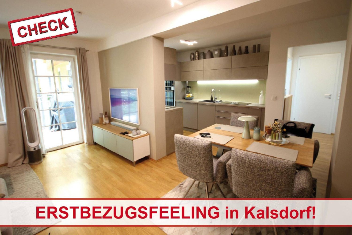 3-salle Appartement à Kalsdorf bei Graz, Austria No. 197730