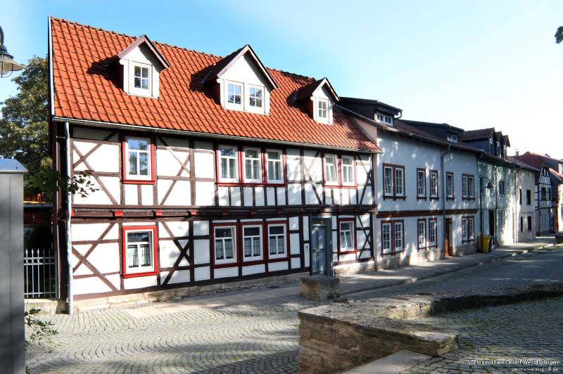 2 غرف نوم تاون هاوس في Unstrut-Hainich-Kreis, Germany رقم 19109