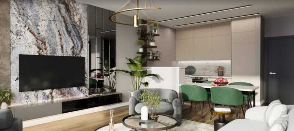 Пентхаус с 2 спальнями в Лимассол, Кипр № 90294 4